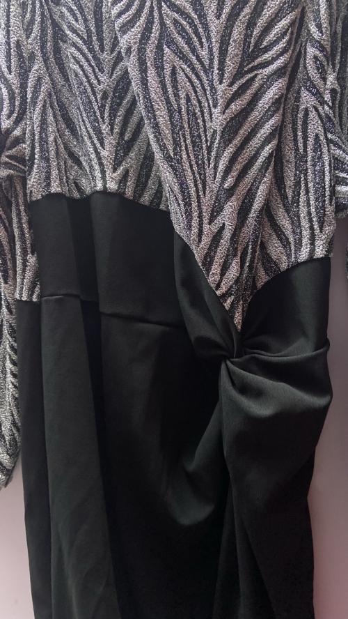 Night Out Dress - L, Black, مكه المكرمه, Saudi Arabia - image 2