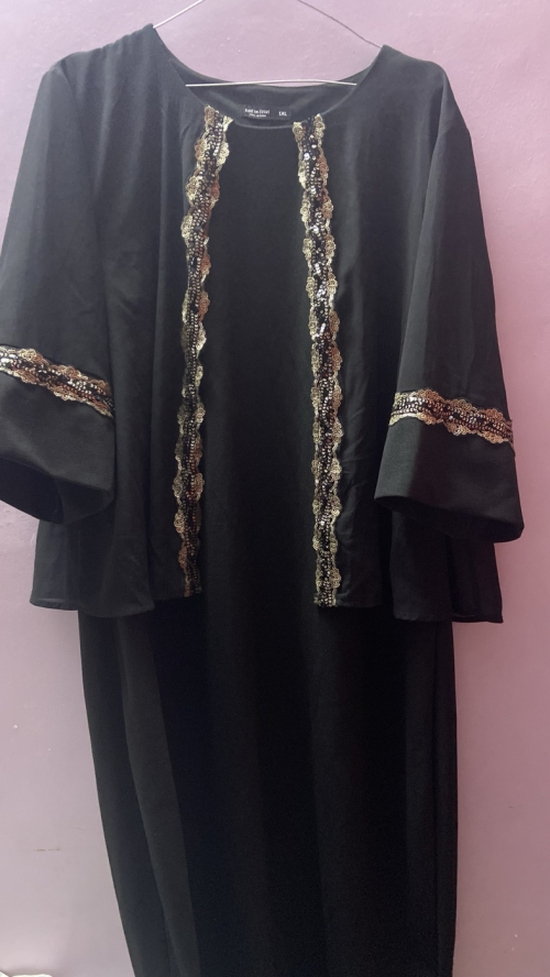 Night Out Dress - XL, Black, مكه المكرمه, Saudi Arabia - image 1