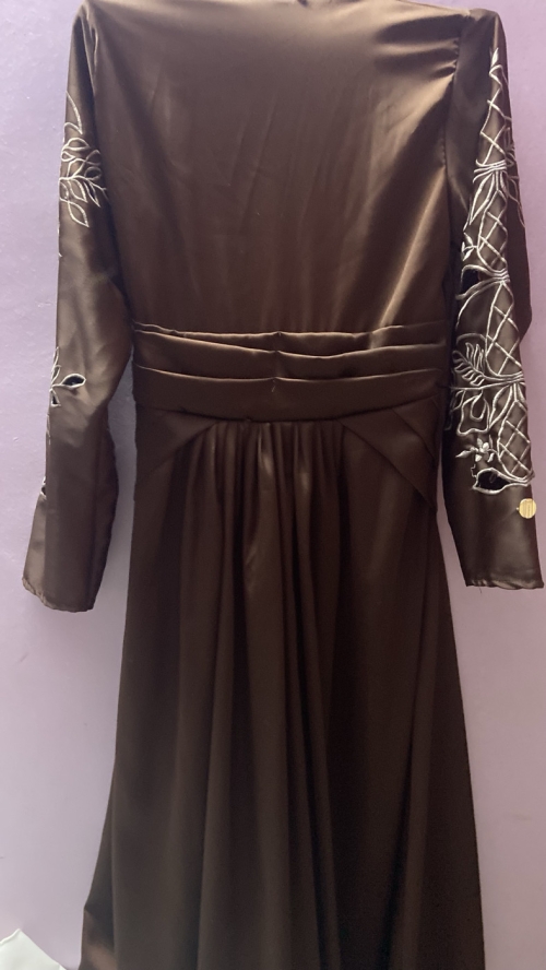 Night Out Dress - S, Brown, مكه المكرمه, Saudi Arabia - image 3