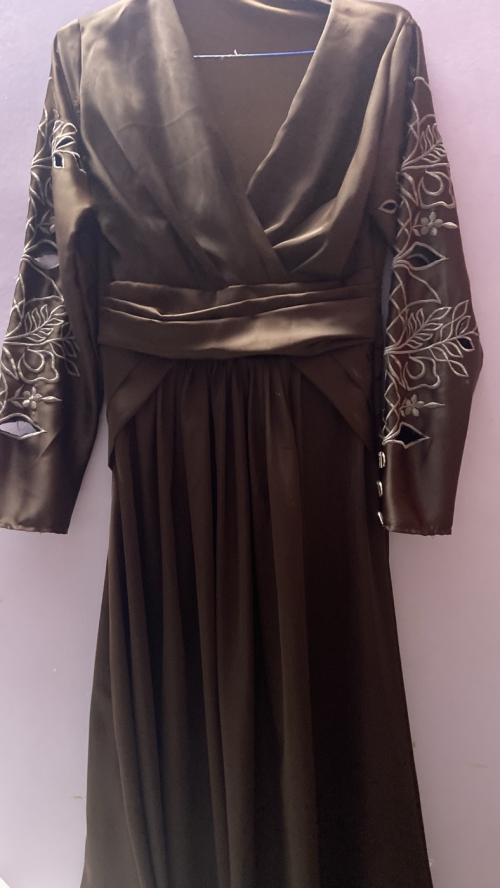 Night Out Dress - S, Brown, مكه المكرمه, Saudi Arabia - image 2