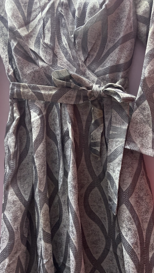 Long-Sleeve Dress - S, Silver, مكه المكرمه, Saudi Arabia - image 4