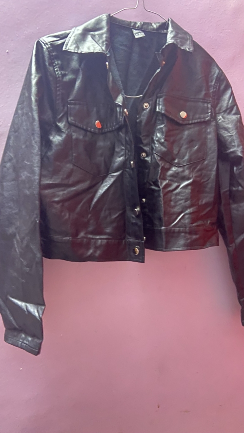 Long-Sleeve Dress - S, Black, مكه المكرمه, Saudi Arabia - image 4