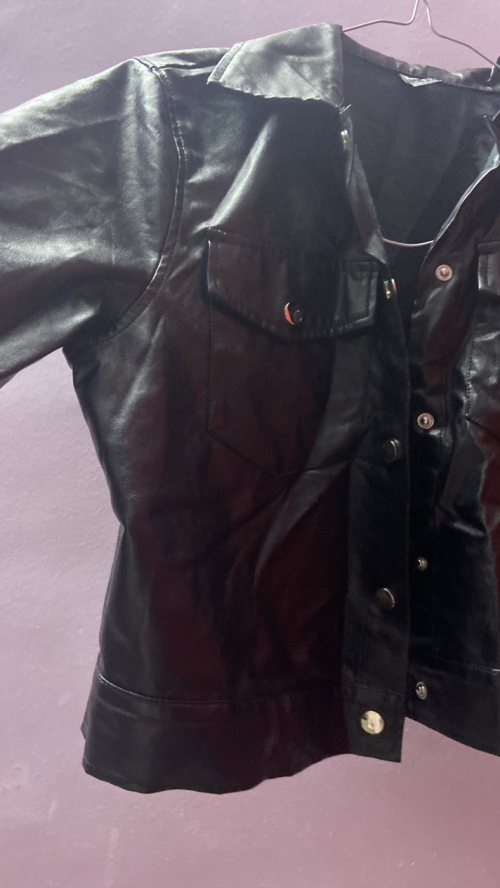 Long-Sleeve Dress - S, Black, مكه المكرمه, Saudi Arabia - image 3