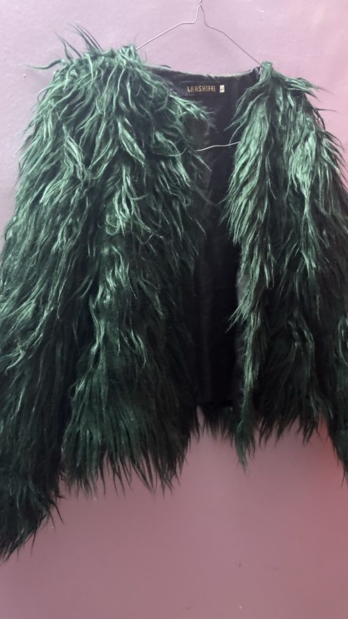 Long-Sleeve Dress - L, Green, مكه المكرمه, Saudi Arabia - image 1