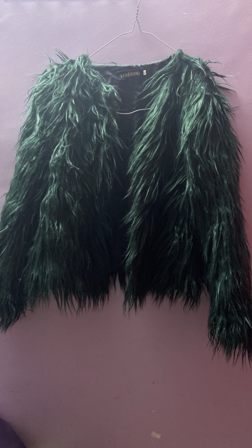 Long-Sleeve Dress - L, Green, مكه المكرمه, Saudi Arabia - image 3