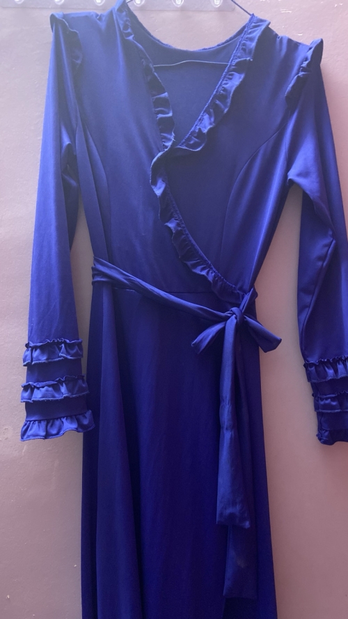Night Out Dress - M, Blue, مكه المكرمه, Saudi Arabia - image 1
