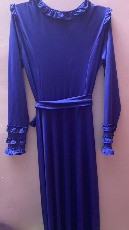 Night Out Dress - M, Blue, مكه المكرمه, Saudi Arabia - image 3