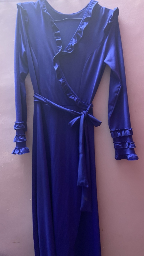 Night Out Dress - M, Blue, مكه المكرمه, Saudi Arabia - image 2