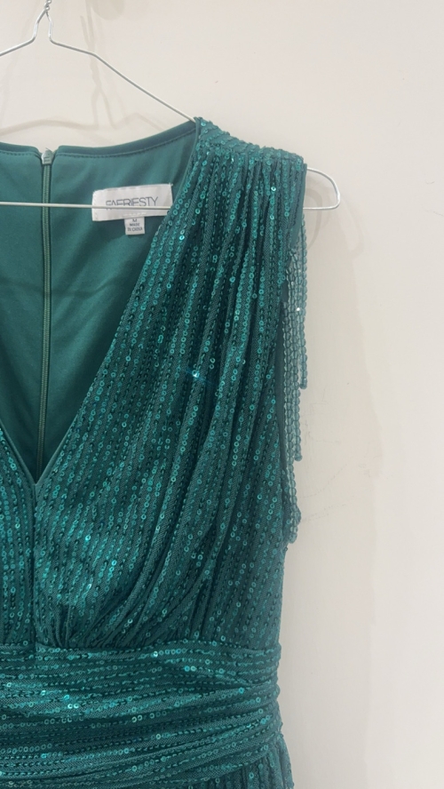 Night Out Dress - M, Green, الرياض .الدوادمي, Saudi Arabia - image 2