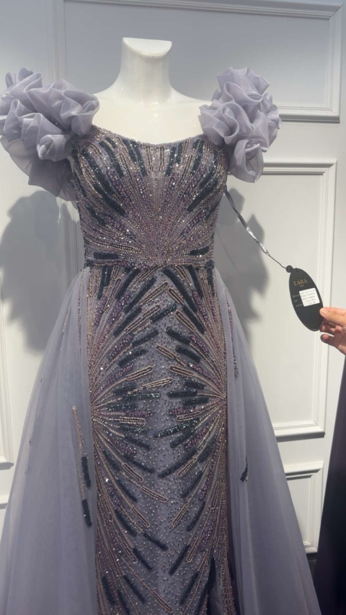 Night Out Dress - L, Purple, الطائف - image 2