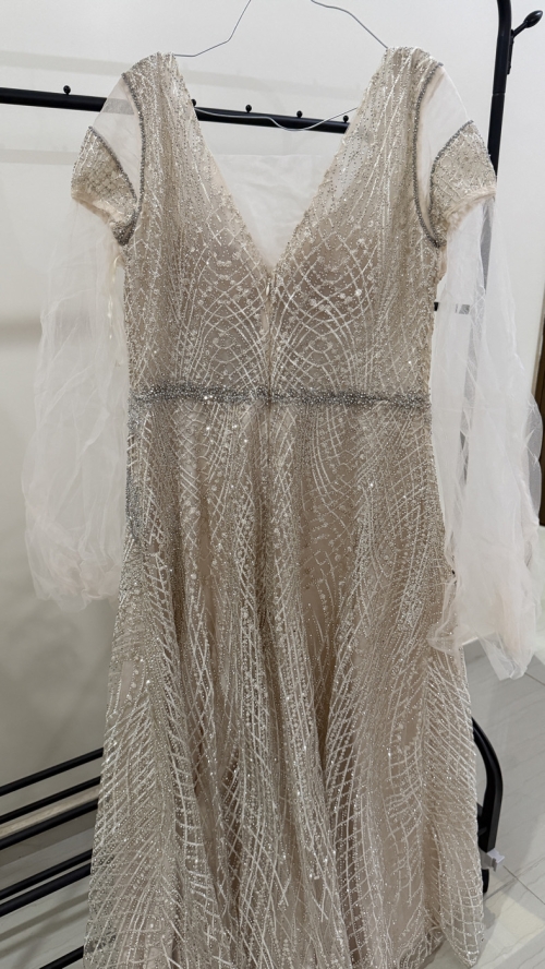 Night Out Dress - حايل  - image 2