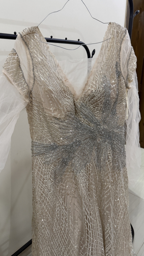 Night Out Dress - حايل  - image 5