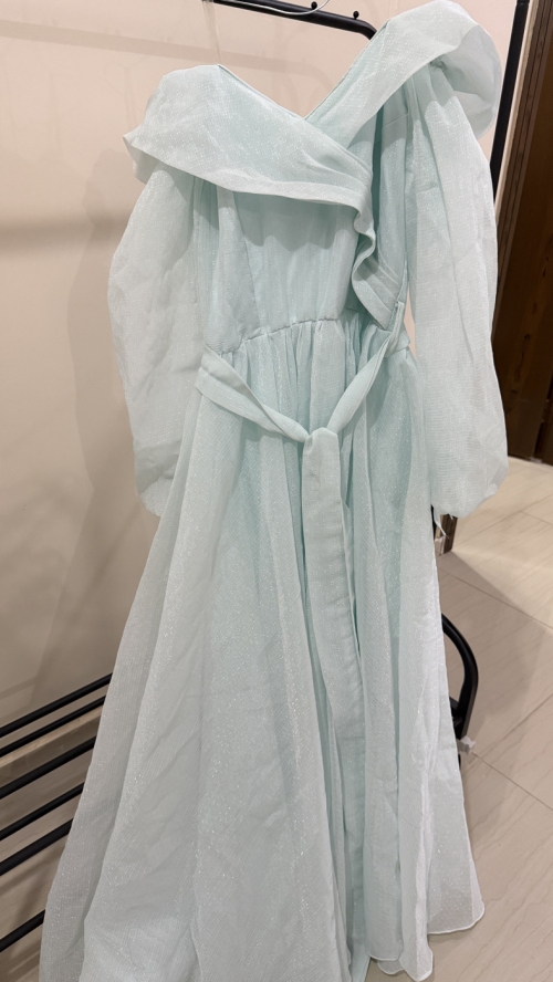 Night Out Dress - M, حائل - image 3