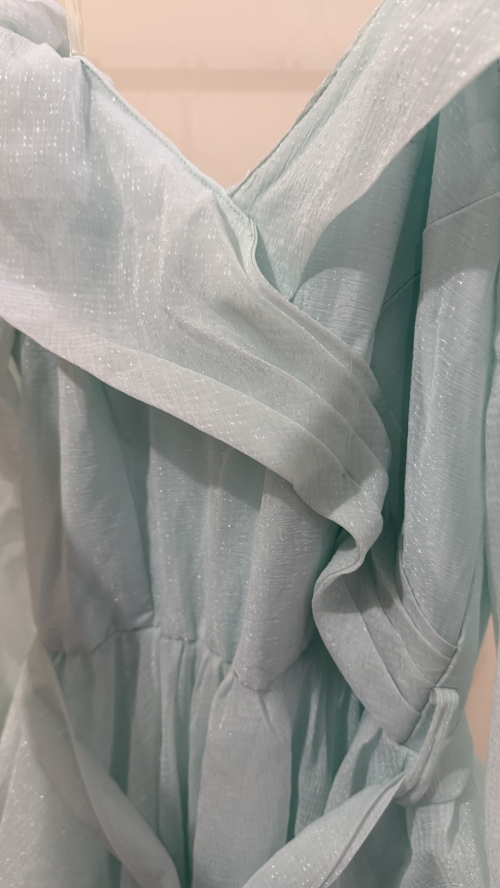 Night Out Dress - M, حائل - image 4