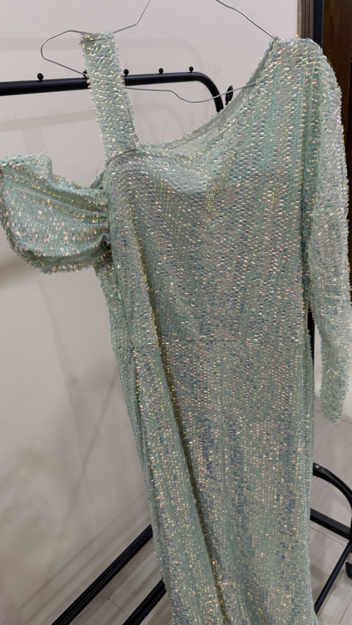 Tight Dress - XL, حائل - image 3