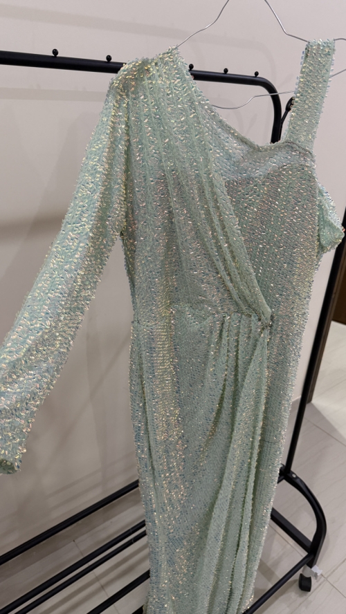 Tight Dress - XL, حائل - image 4