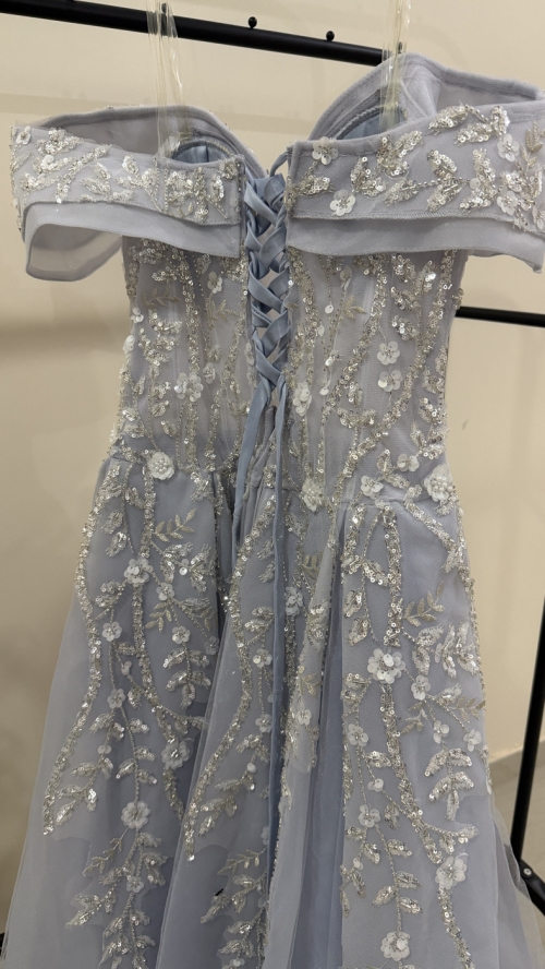 Night Out Dress - M, حائل  - image 2
