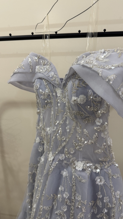 Night Out Dress - M, حائل  - image 3