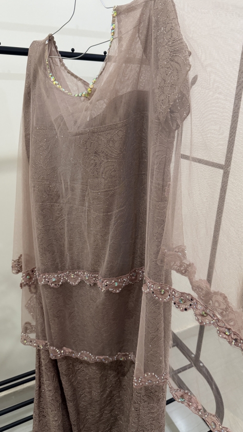 Night Out Dress - XL, حائل - image 1