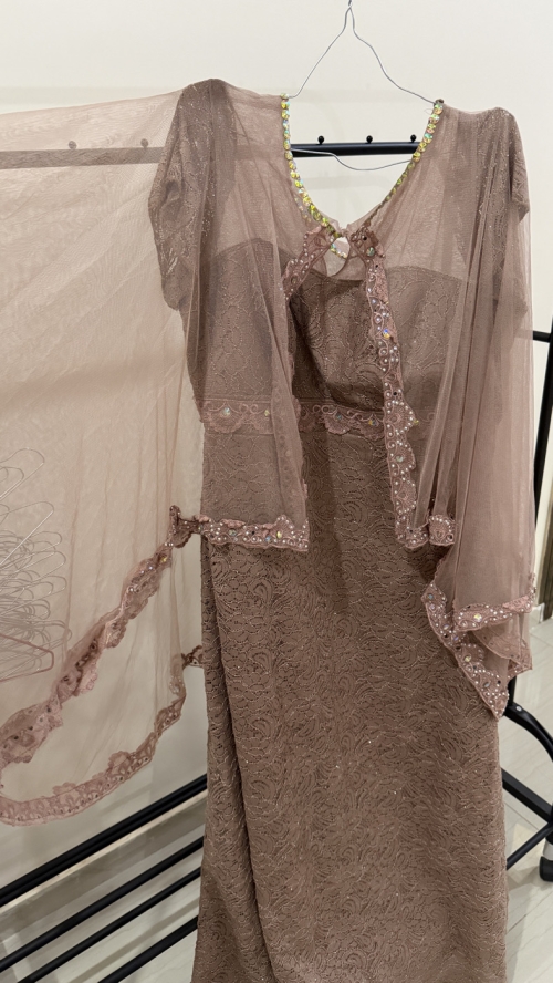 Night Out Dress - XL, حائل - image 3