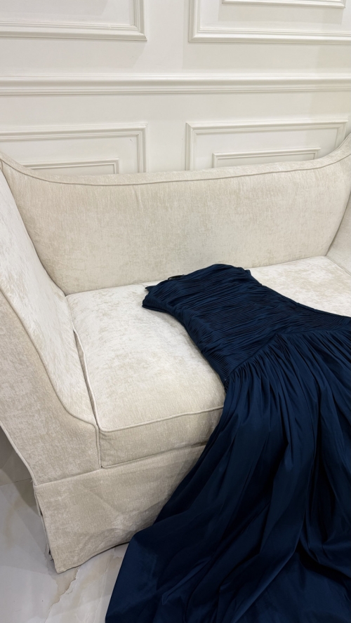 Night Out Dress - L, Navy Blue, الرياض طويق - image 2