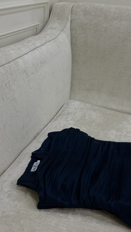 Night Out Dress - L, Navy Blue, الرياض طويق - image 4