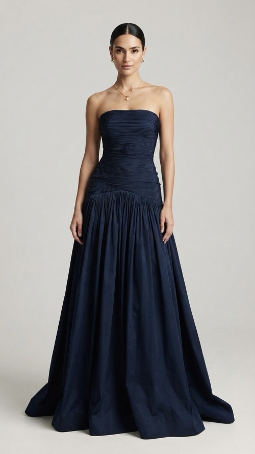 Night Out Dress - L, Navy Blue, الرياض طويق - image 1