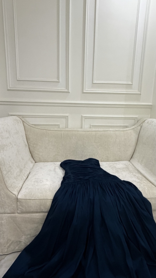 Night Out Dress - L, Navy Blue, الرياض طويق - image 3