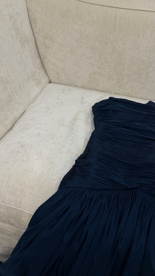 Night Out Dress - L, Navy Blue, الرياض طويق - image 5