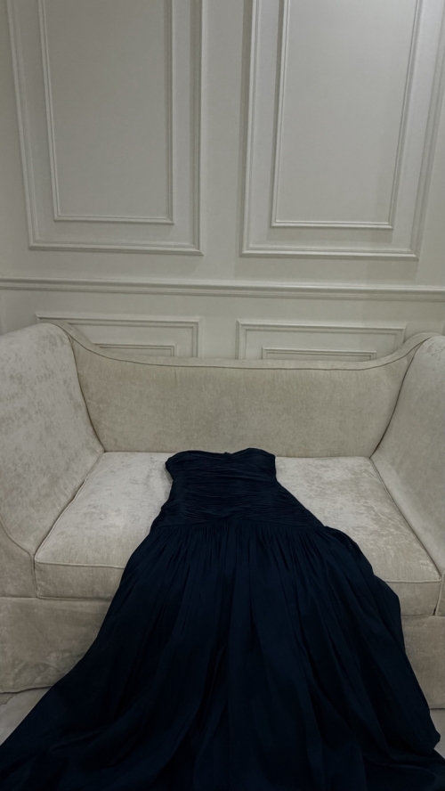 Night Out Dress - L, Navy Blue, الرياض طويق - image 6