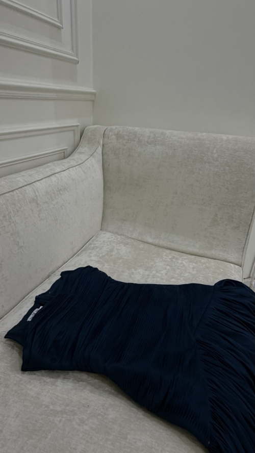 Night Out Dress - L, Navy Blue, الرياض طويق - image 7