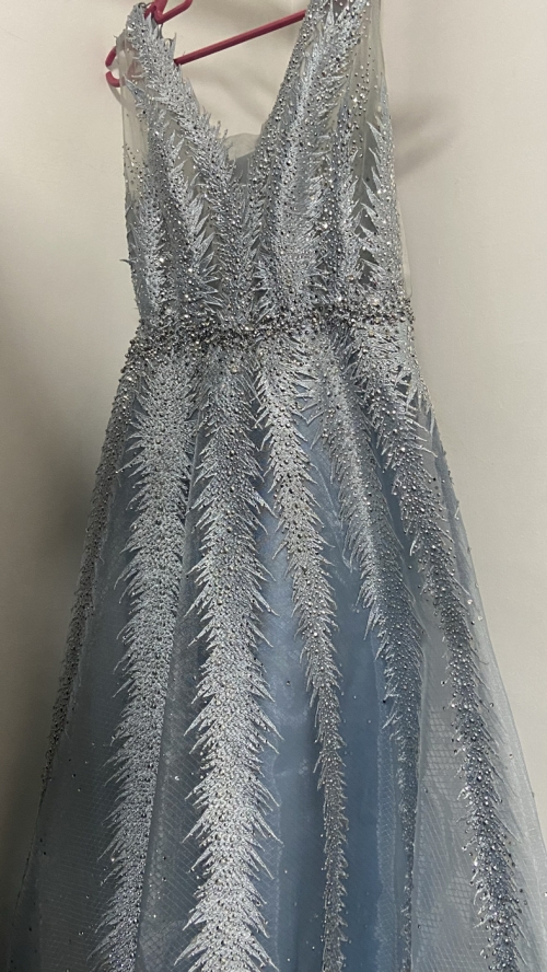 Night Out Dress - M, Blue, السويق /الردة  - image 1