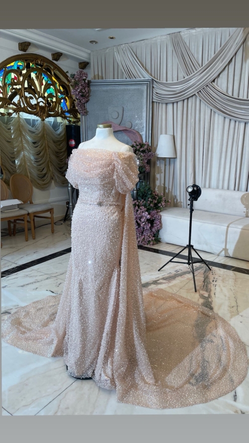 Night Out Dress - S, Gold, الدمام _الجبيل - image 1