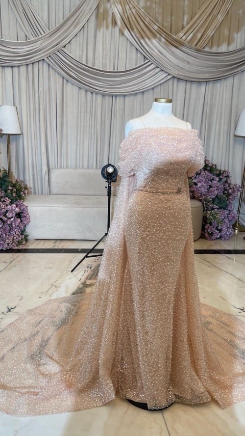 Night Out Dress - S, Gold, الدمام _الجبيل - image 2