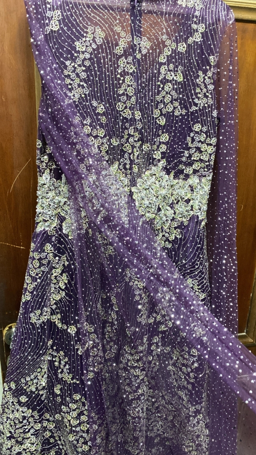 Night Out Dress - XL, Purple, الدمام - image 1