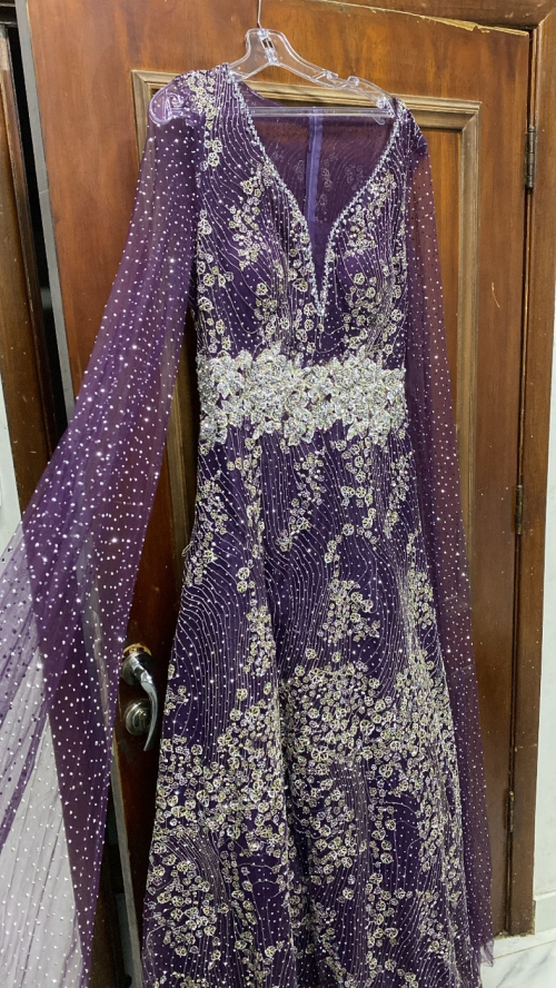 Night Out Dress - XL, Purple, الدمام - image 6