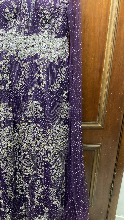 Night Out Dress - XL, Purple, الدمام - image 4