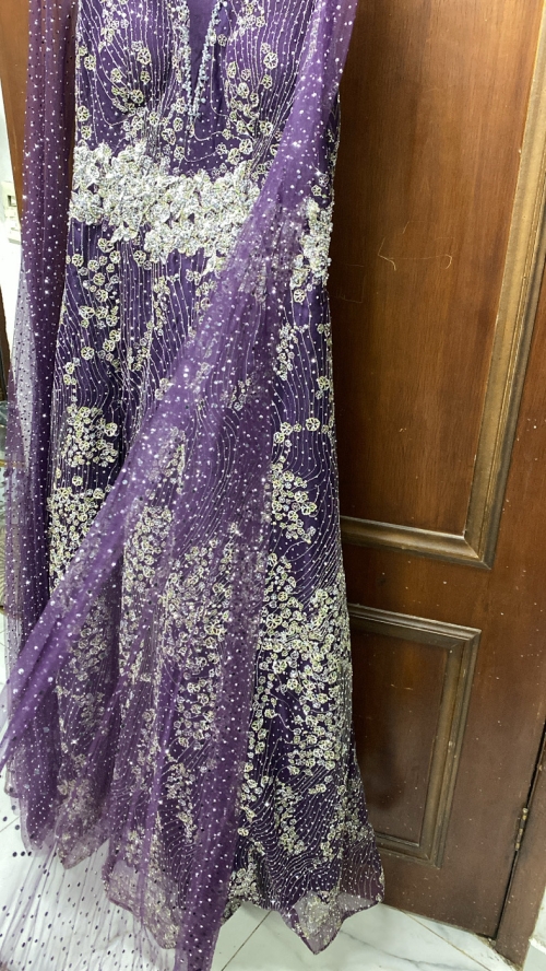 Night Out Dress - XL, Purple, الدمام - image 5