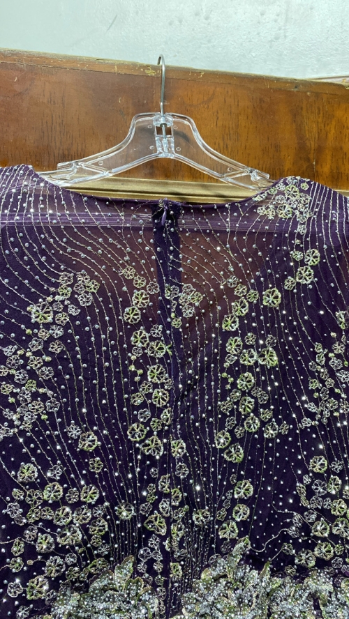 Night Out Dress - XL, Purple, الدمام - image 2