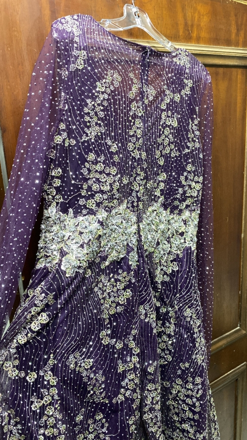 Night Out Dress - XL, Purple, الدمام - image 3