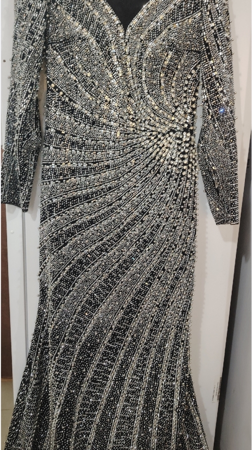 Night Out Dress - XL, Silver, السالمية , Kuwait - image 2