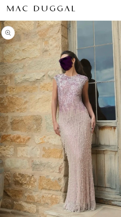 Wedding Dress - L, Purple, Riyadh, Saudi Arabia - image 4