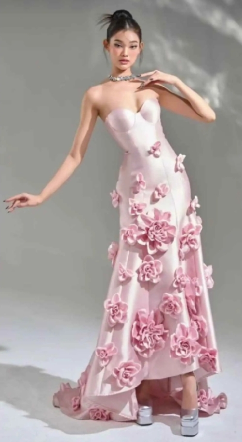 فستان  سهرة - S، زهري، نجران  - صورة 2