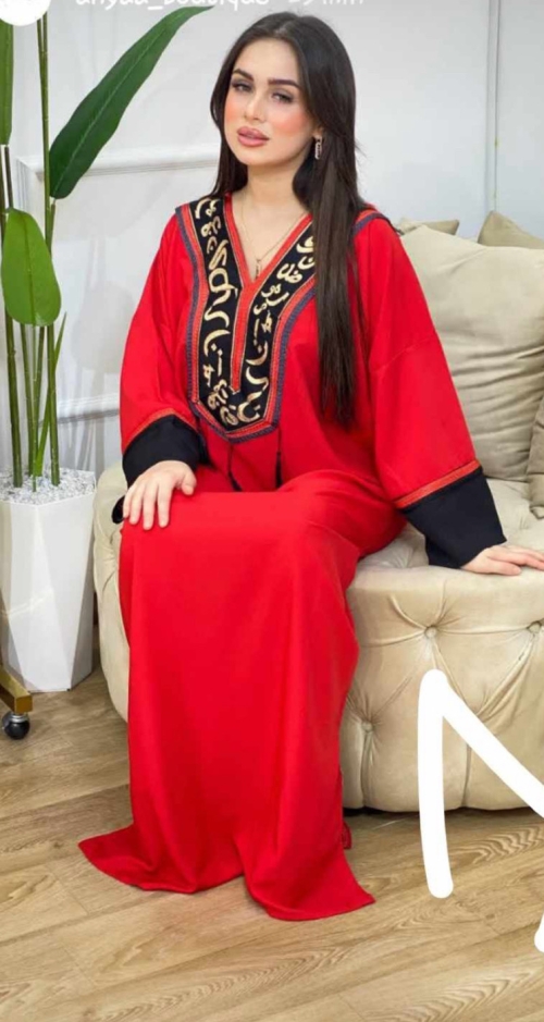 فستان ثوب تطريز - M، doha، قطر - صورة 5