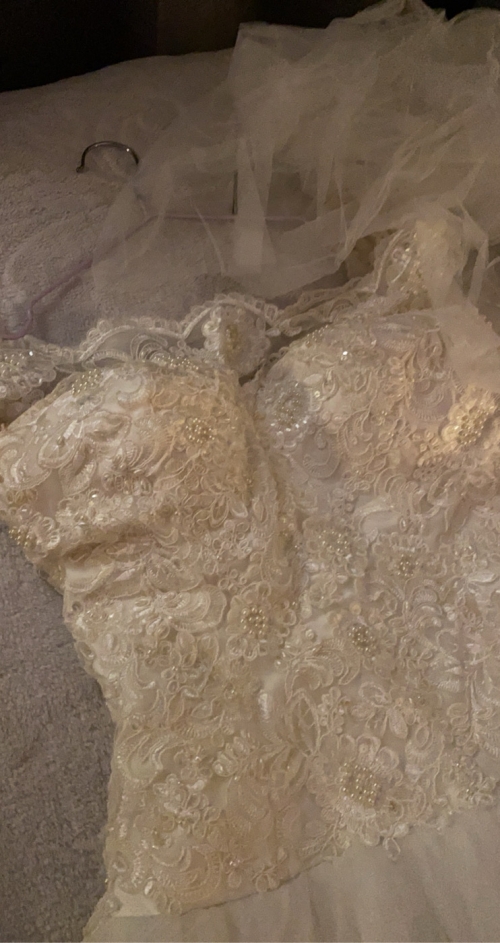 Wedding Dress - M, White, الرياض - image 2