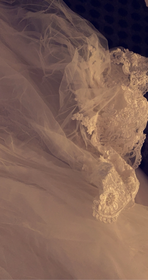 Wedding Dress - M, White, الرياض - image 4