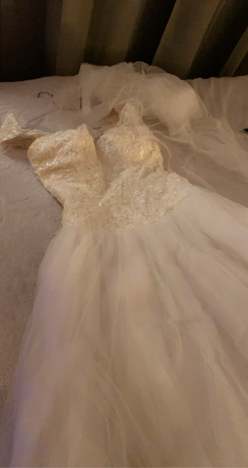 Wedding Dress - M, White, الرياض - image 3