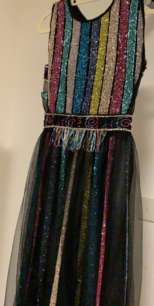 Night Out Dress - M, Black, المدينه المنوره, Saudi Arabia - image 5