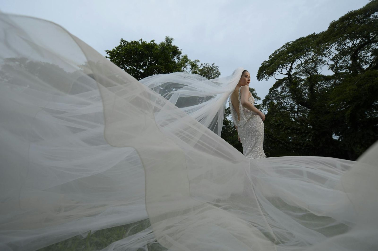 How to Choose the Perfect Mermaid Wedding Gown