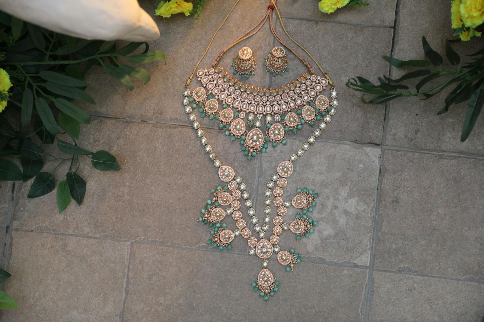 A Complete Guide to Pearl Bridal Set